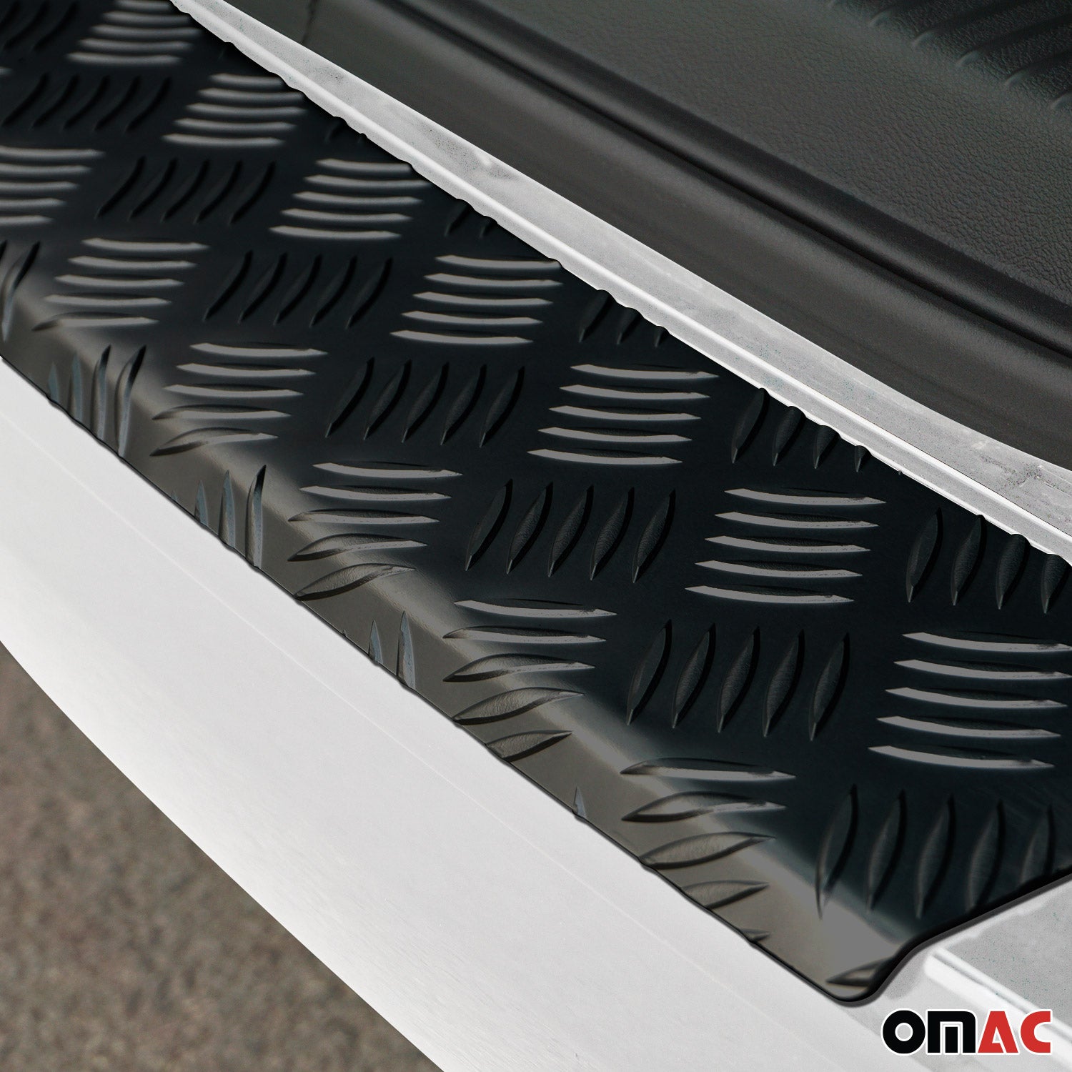 Protection de Pare-Chocs Arrière pour Renault Master / Opel Movano B 2010-24 Alu
