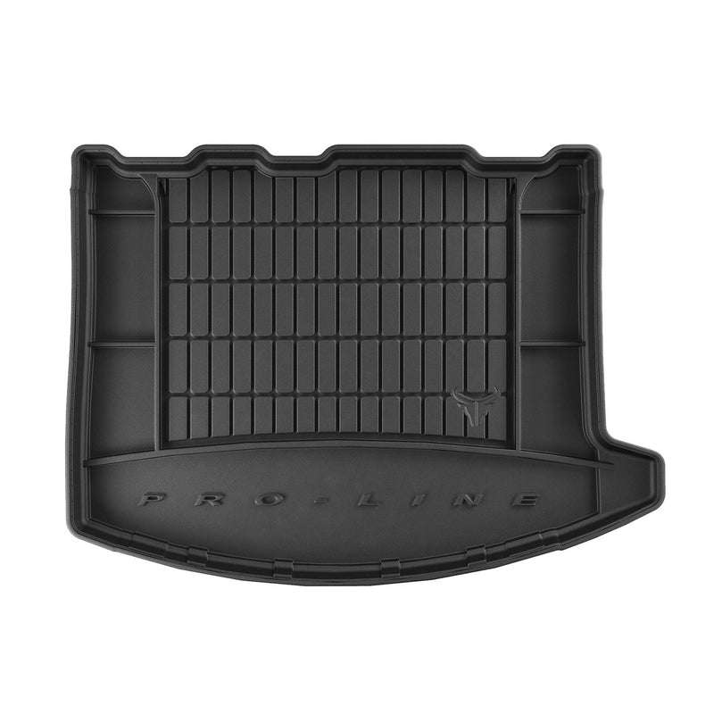 Tapis de Coffre pour Ford Kuga 2013-2019 Noir TPE