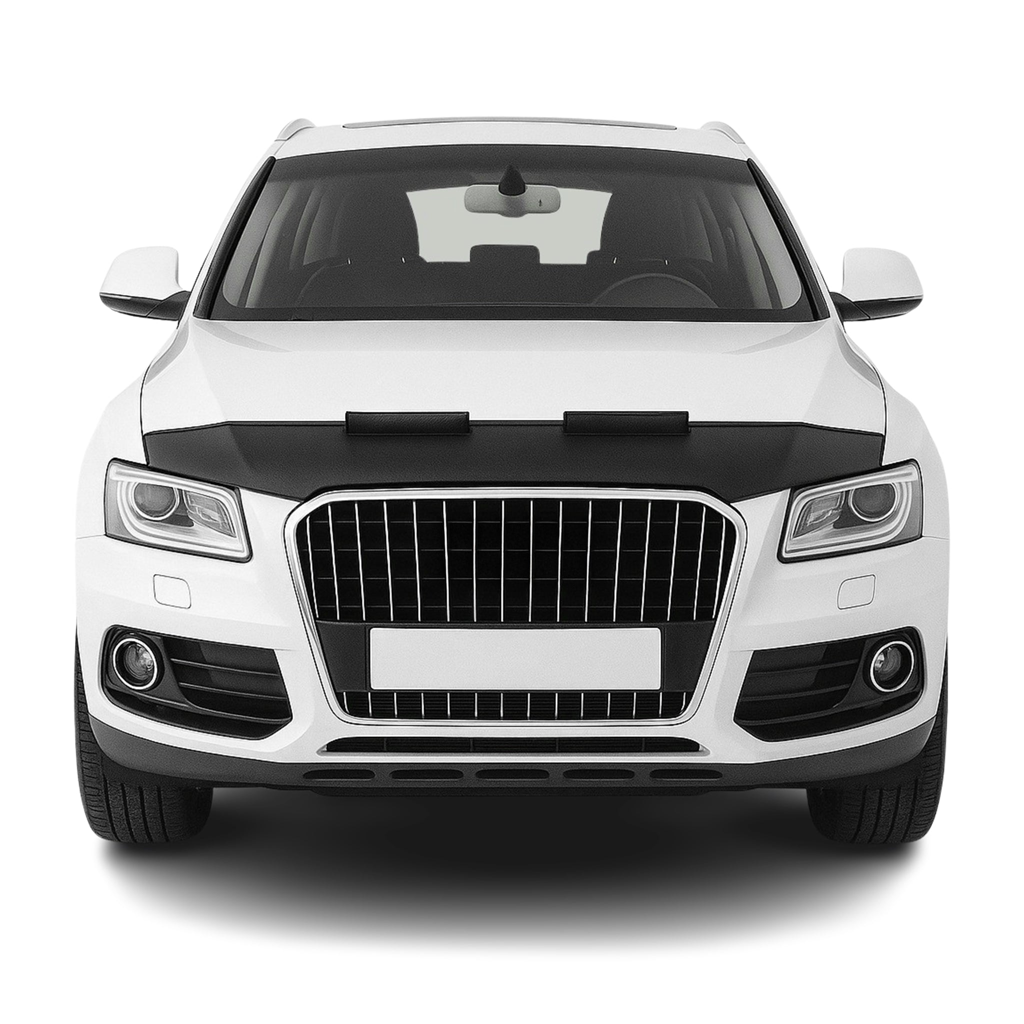 Protège capot Masque pour Audi Q5 8RB 2008-2017 vinyle Noir