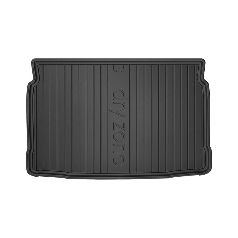 Tapis de coffre pour Peugeot 207 2006-2014 HB 5Portes TPE Antidérapant Noir 1Pc