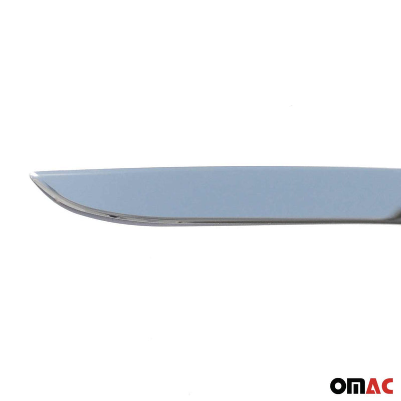 Garniture de Hayon Coffre pour Opel Astra J 2009-2015 acier inox