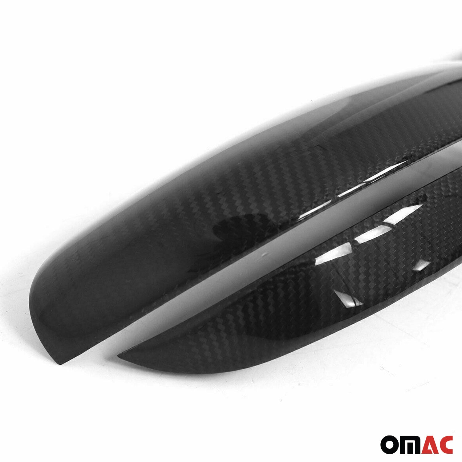 Coques de Rétroviseurs pour BMW 7 Série G11 G12 2015-2022 en Carbone Noir