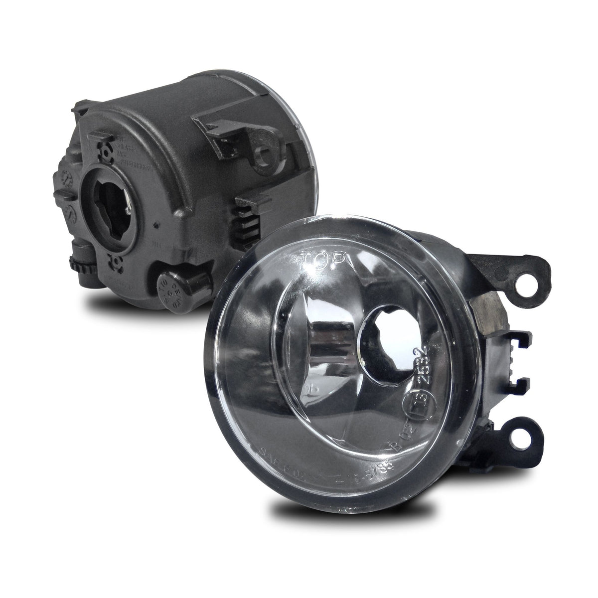 JOM Feux Antibrouillard pour Opel Astra G/H OPC Corsa D OPC Tigra Vectra C OPC Zafira B OPC