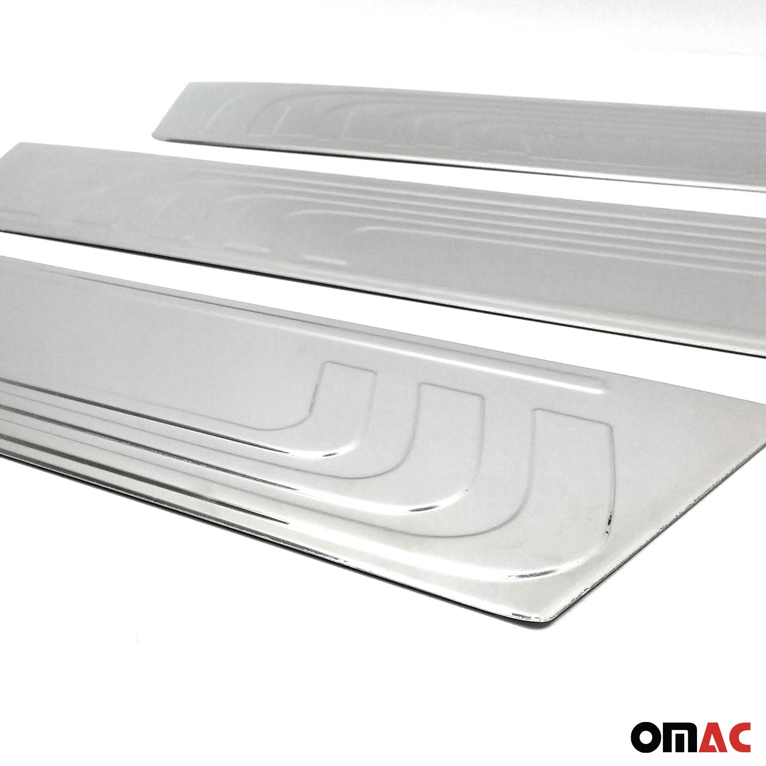 Couverture de Seuil de porte pour Mercedes Vito W447 2014-2026 inox chromé 4Pcs