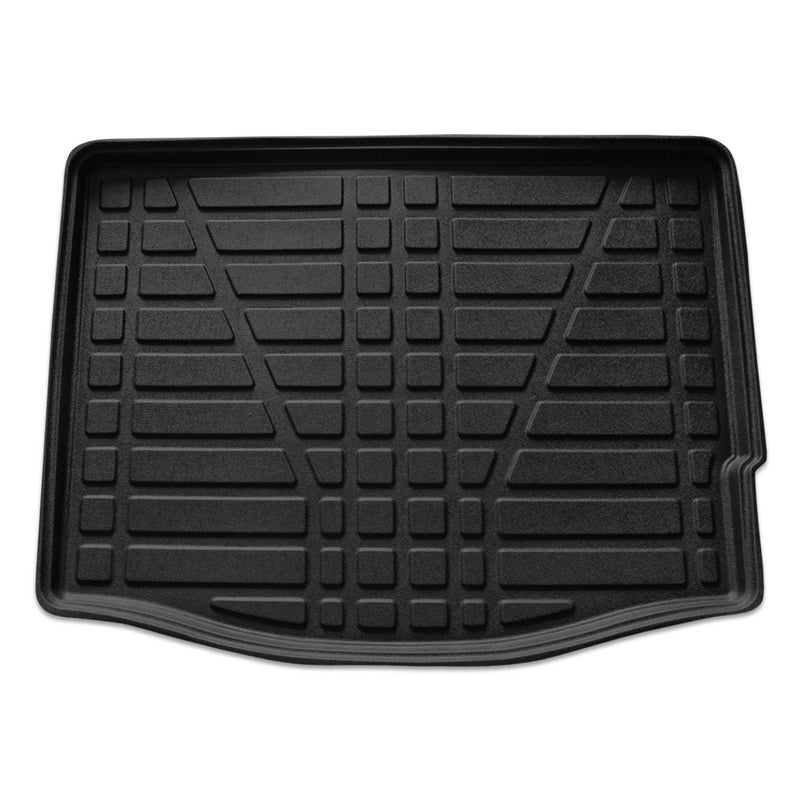 Tapis de Coffre pour Ford Focus mk3 2011-2018 5Portes en TPE Noir