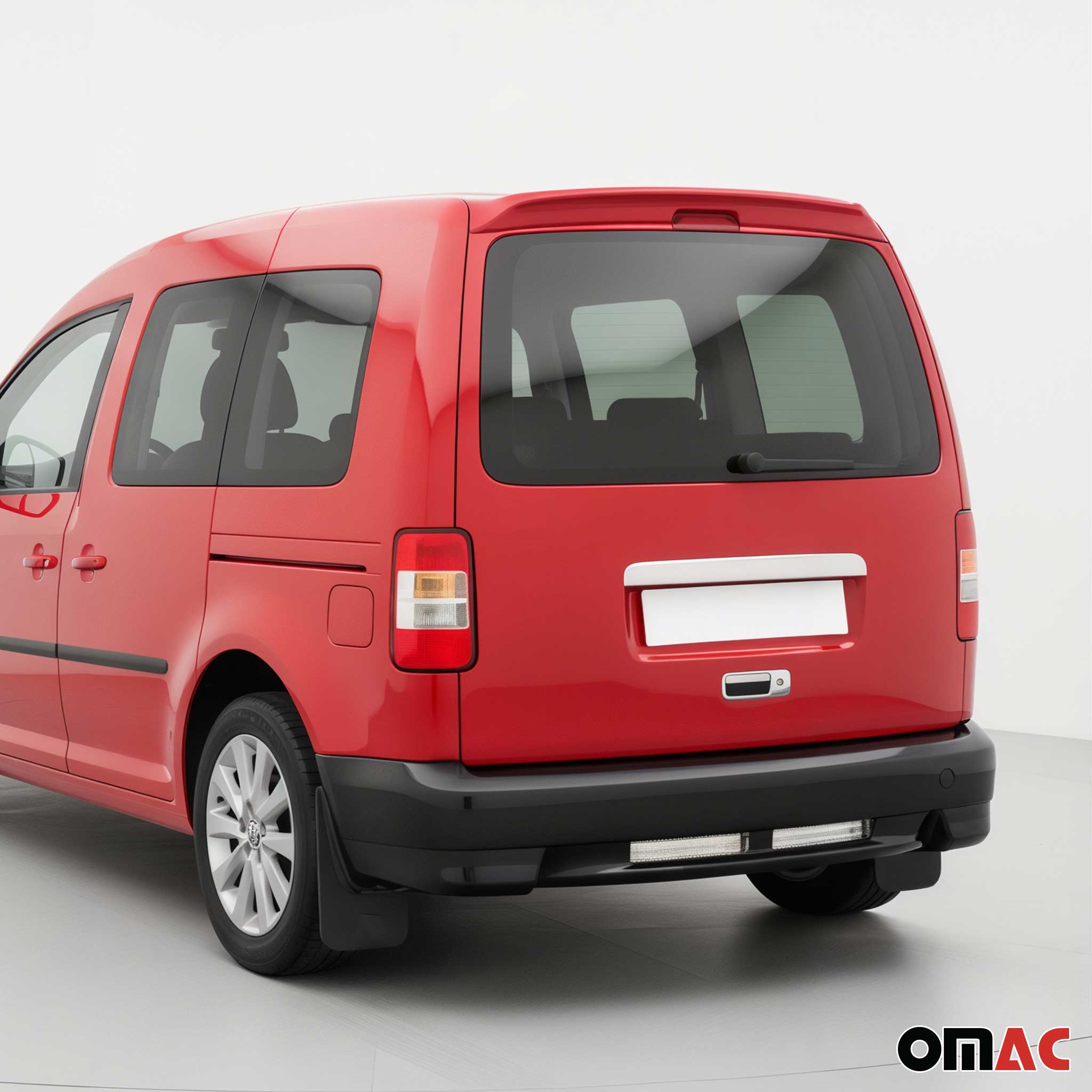 Couverture Poignée de Porte de Hayon Coffre pour VW Caddy 2010-2015 acier inox