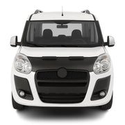 Protège Capot pour Fiat Doblo 2010-2014 Masque de voiture vinyle Noir
