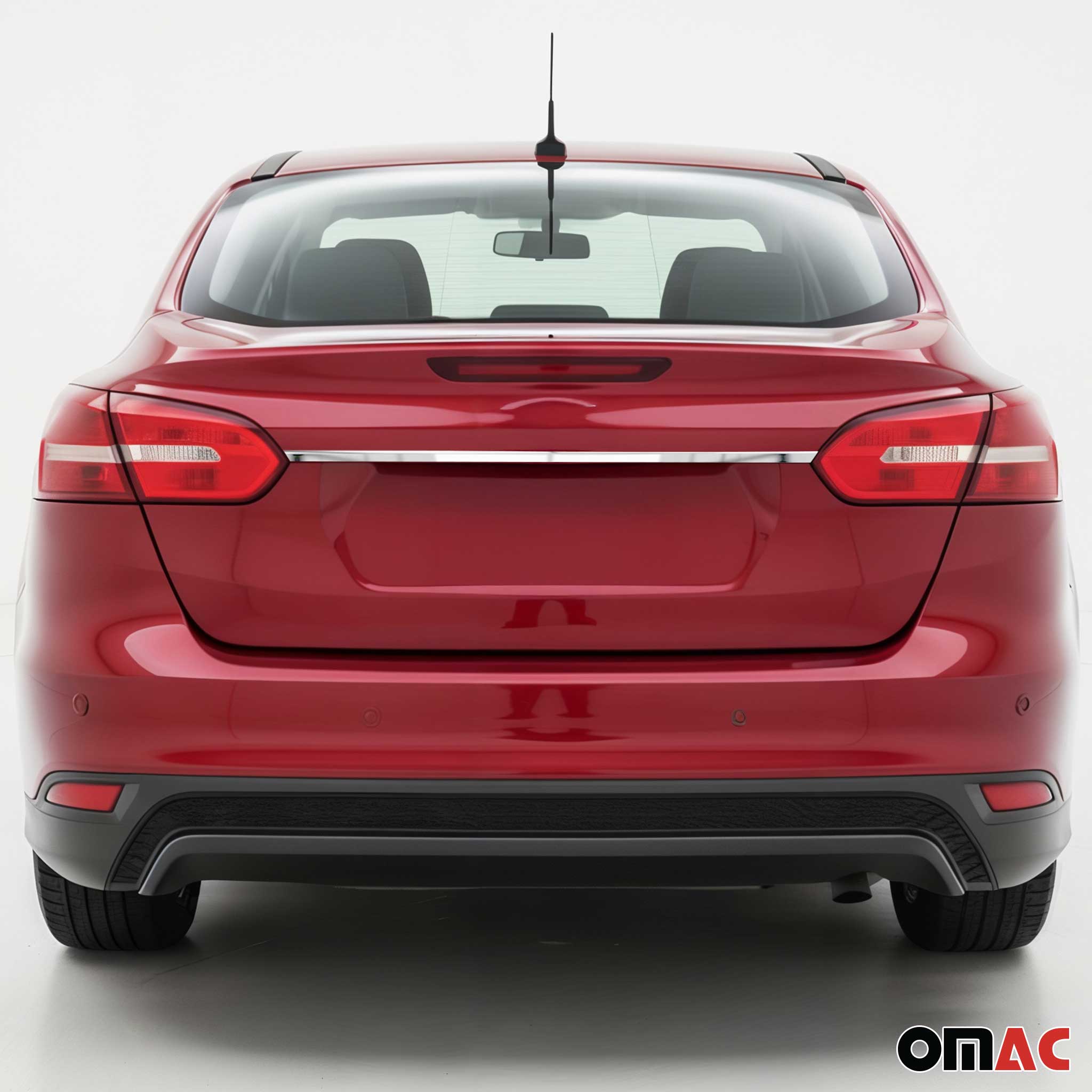 Poignée de Coffre Arrière pour Ford Focus mk3 Berline 2015-2018 FL acier inox