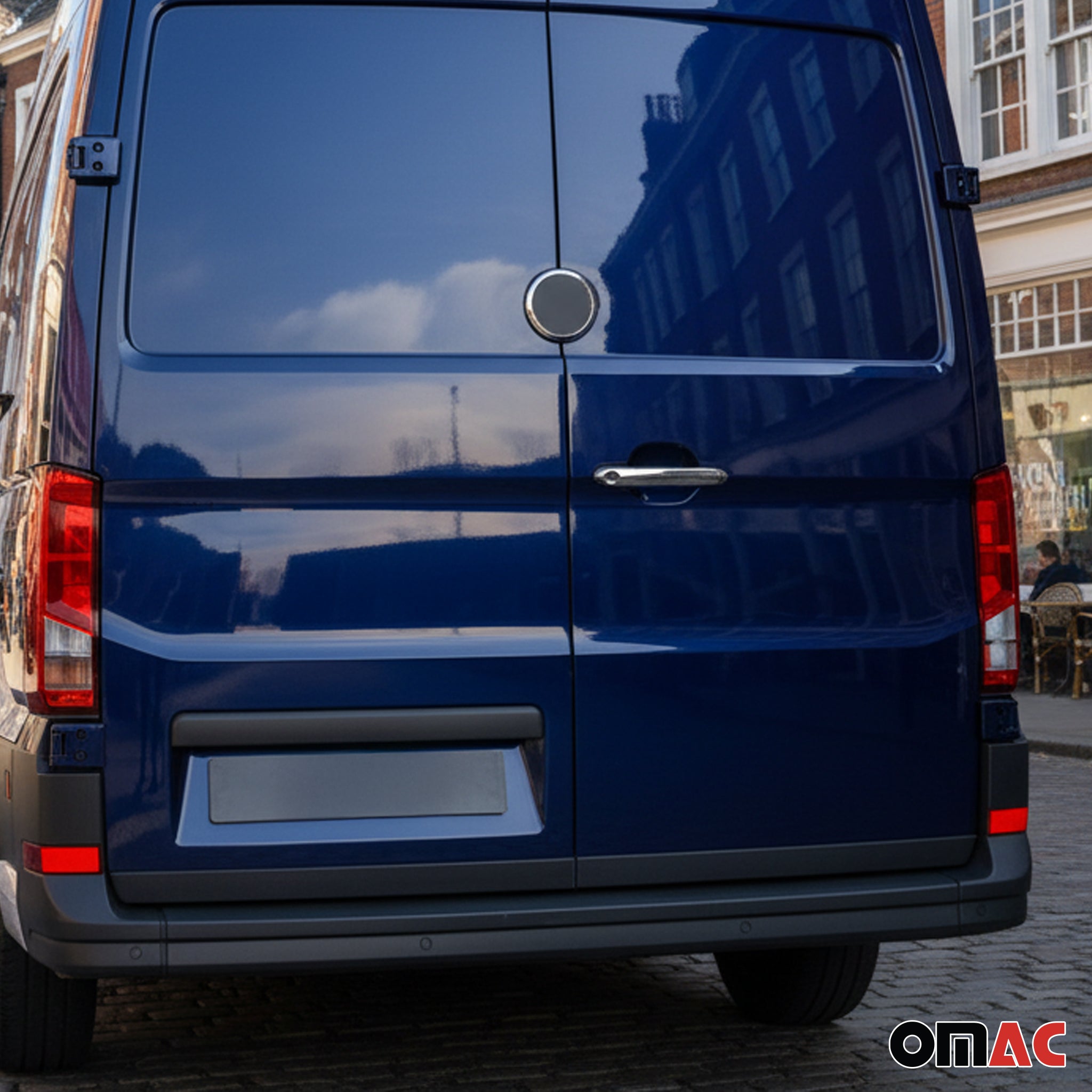 Couverture de poignée de porte pour VW Crafter 2017-2023 en Acier Inox 10Pcs