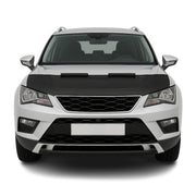 Protège Capot pour Seat Ateca 2016-2020 Masque de voiture vinyle Noir
