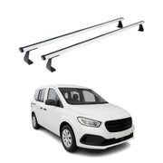 Barres de toit transversales pour Mercedes Citan 2021-2026 Aluminium Gris 2 pcs