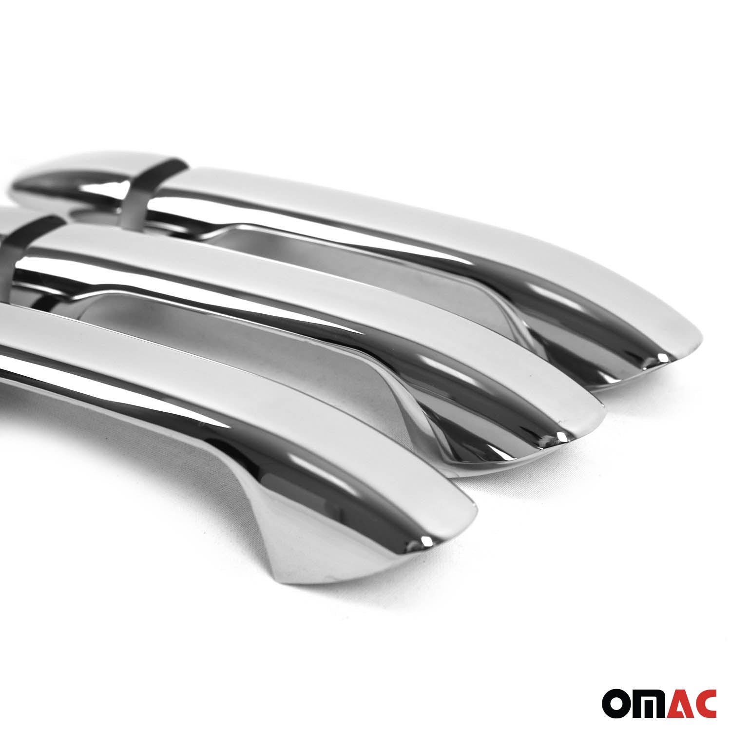 Couverture de poignée de porte pour Mercedes Sprinter 2018-2026 Acier Inox 6Pcs