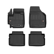 OMAC Tapis de Sol pour Suzuki Celerio 2014-2021 TPE Noir