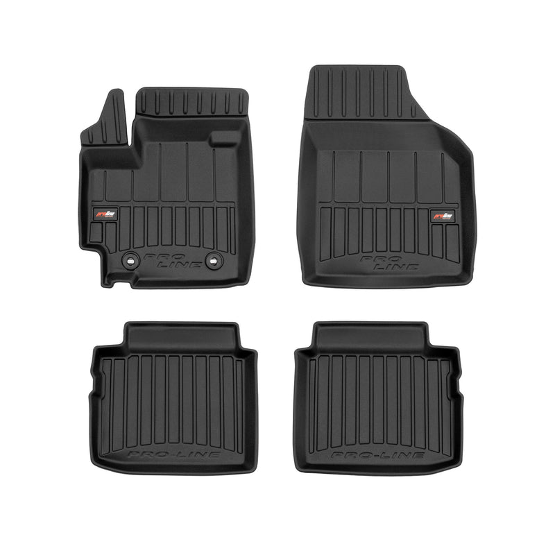 OMAC Tapis de Sol pour Suzuki Celerio 2014-2025 TPE Noir