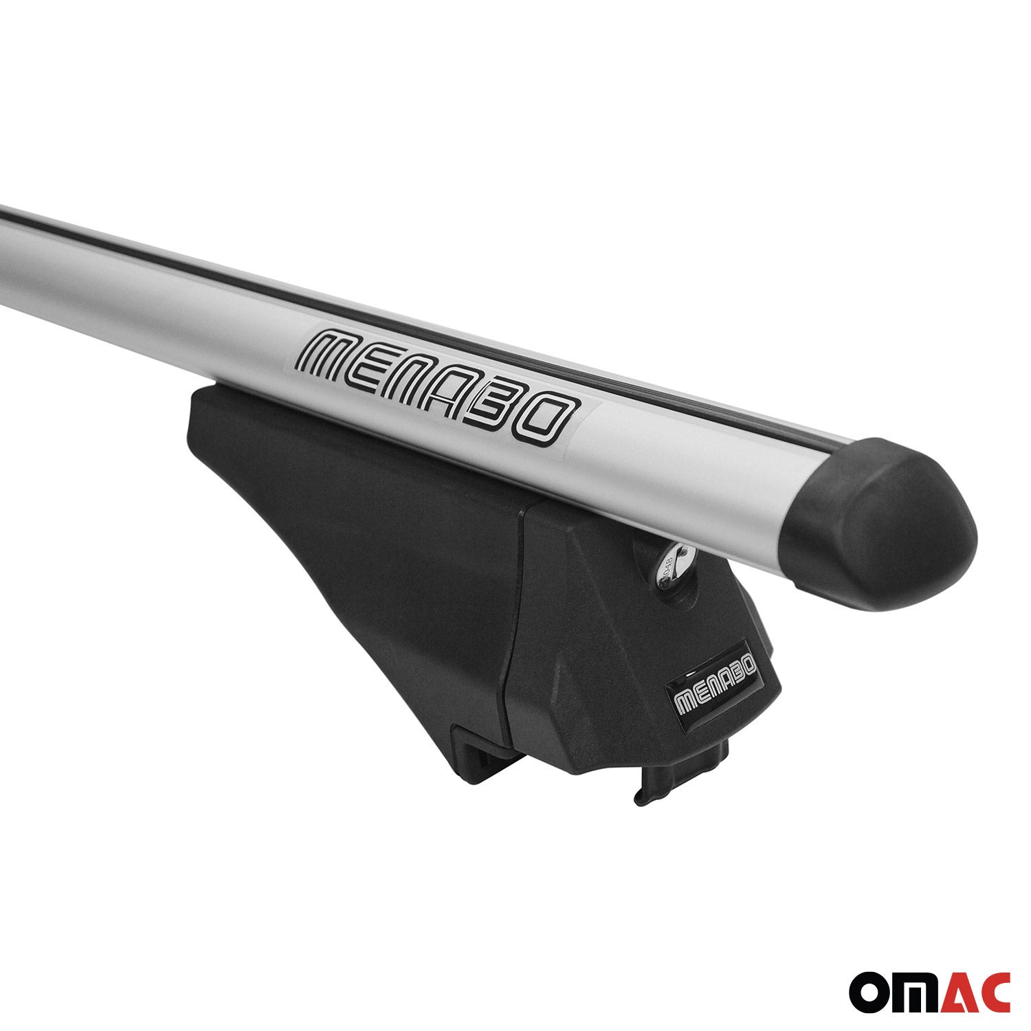 Tiger Barres de toit transversales pour Dacia Lodgy 2012-2021 Aluminium Gris 2x