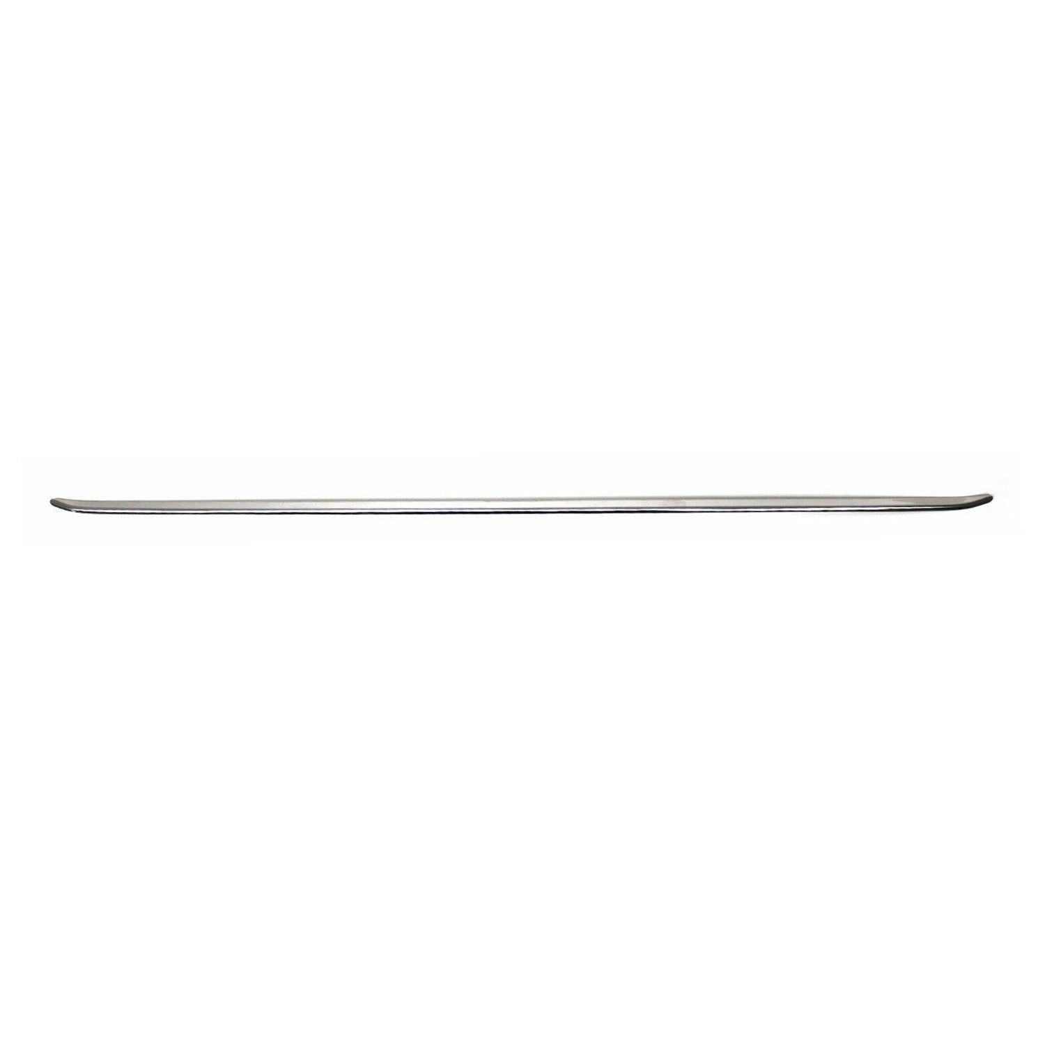 Moulure de Pare-chcos Arrière pour Peugeot Rifter 2018-2026 acier inox