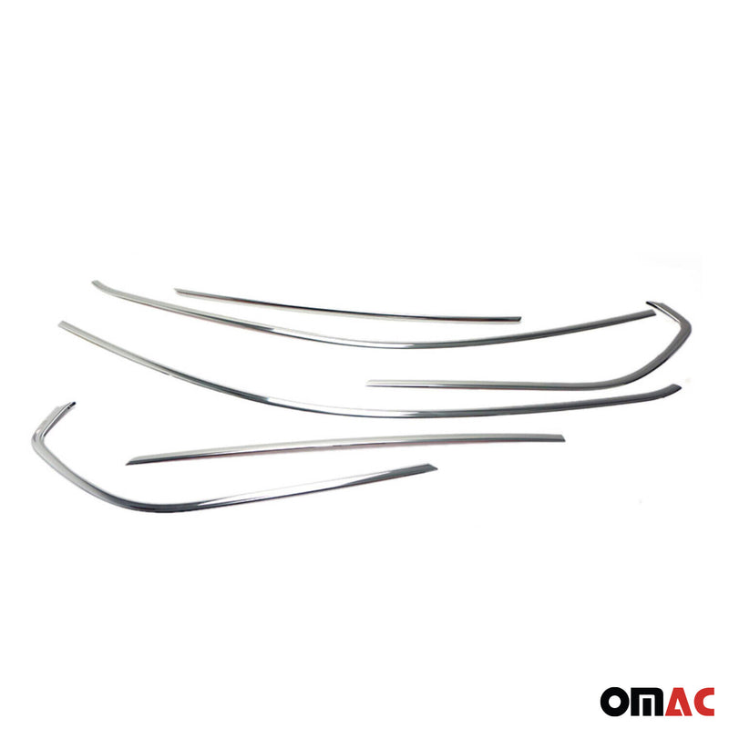 Baguettes pour contour Latérales pour Fiat Tipo Aegea 2016-2025 inox Chromé