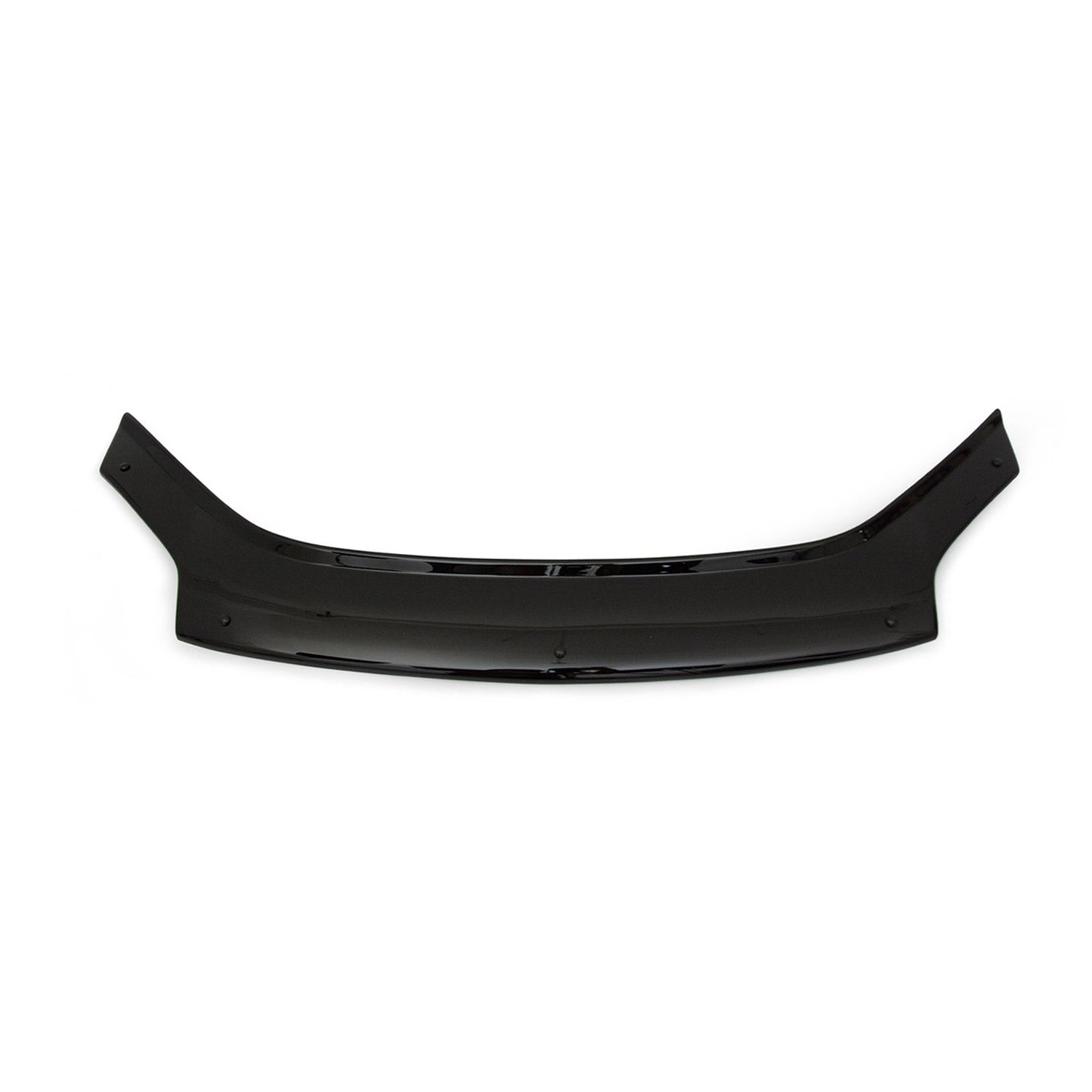 Deflecteurs d'air capot de voiture pour Peugeot Partner 1996-2008 Acrylique Noir