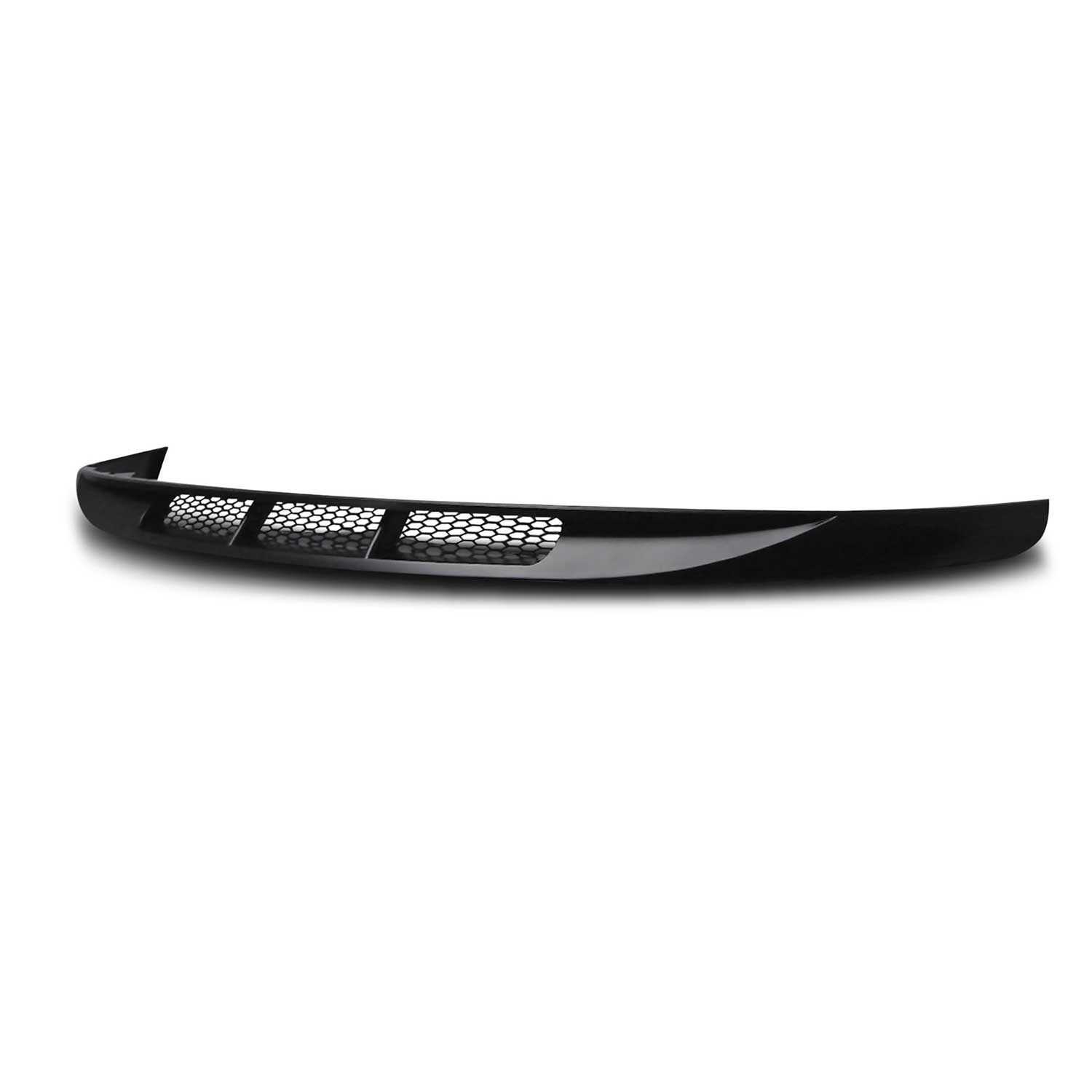 JOM Lèvre de spoiler avant convient pour Volkswagen Golf 4 1997-2003 ABS Noir 1x