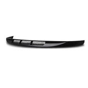 JOM Lèvre de spoiler avant convient pour Volkswagen Golf 4 1997-2003 ABS Noir 1x