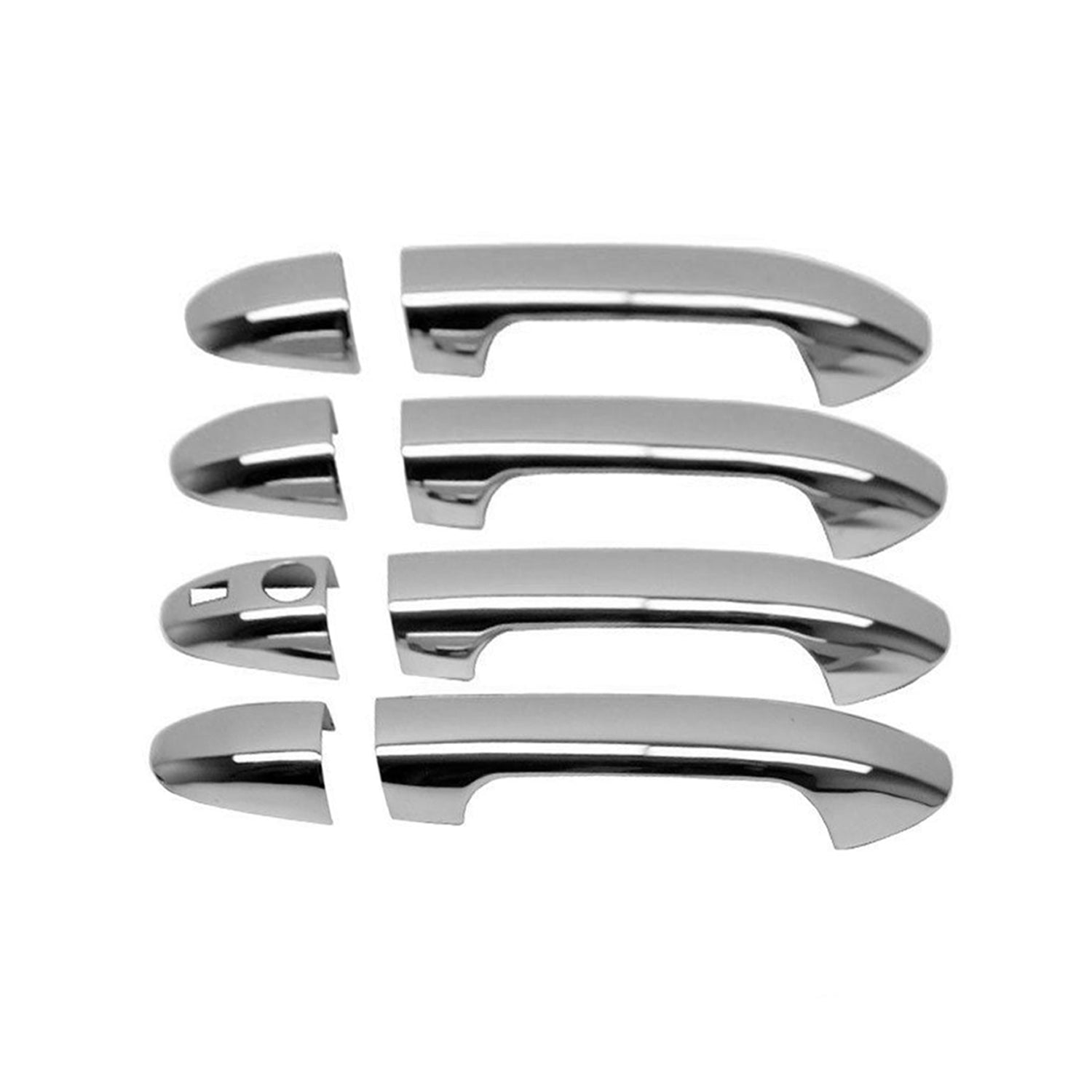 Couverture de poignée de porte pour Mercedes Vito W447 2014-2026 Sans clé 8Pcs
