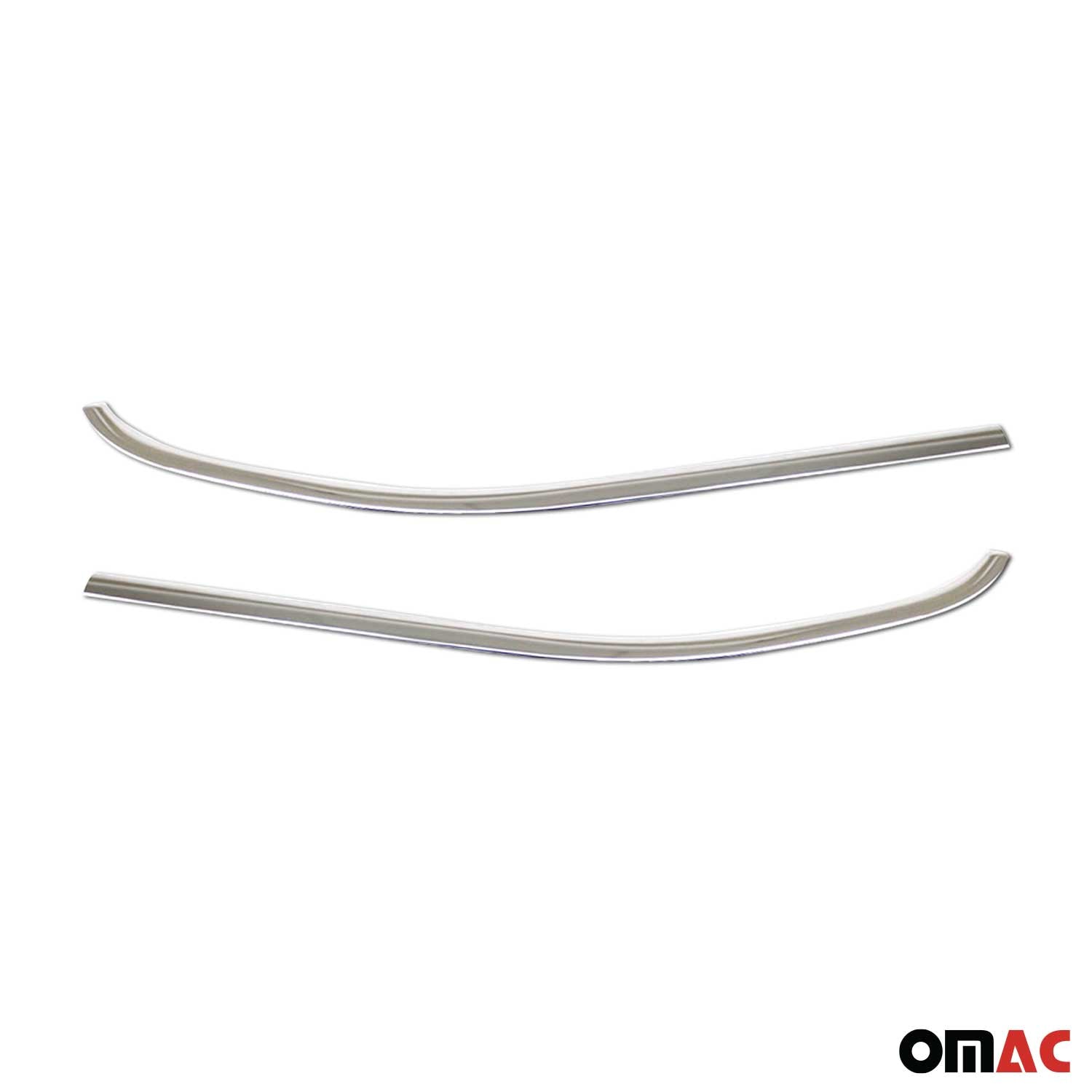 Garniture de Fenêtre pour Peugeot Rifter 2019-2021 Acier Inox 2Pcs