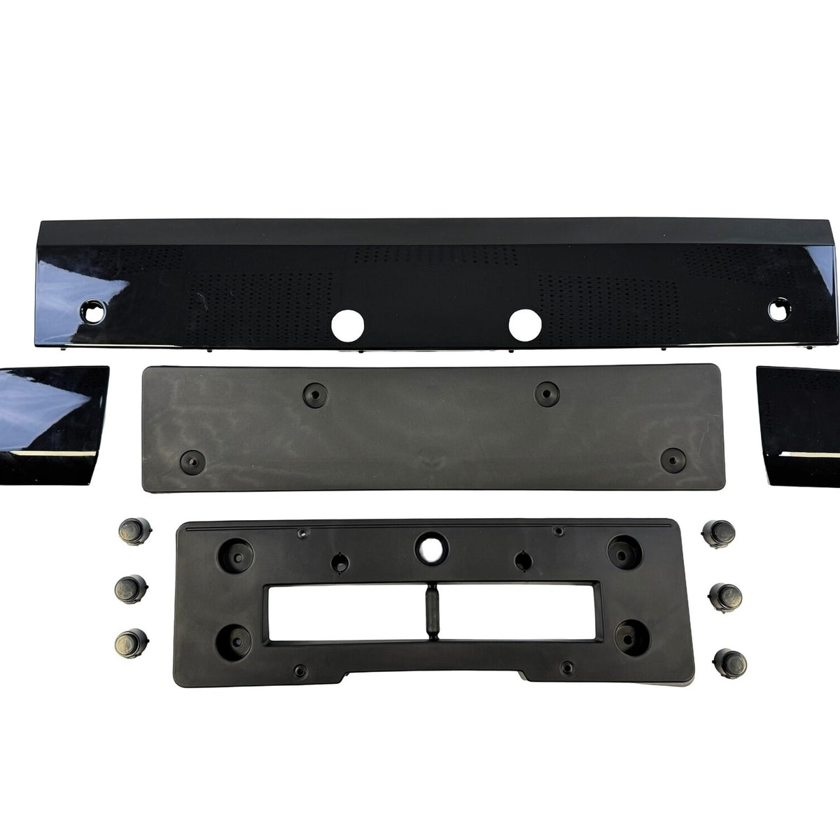 JOM Pare-choc Avant pour BMW Série 3 (G20/G21) 2022- Restylage Polypropylène