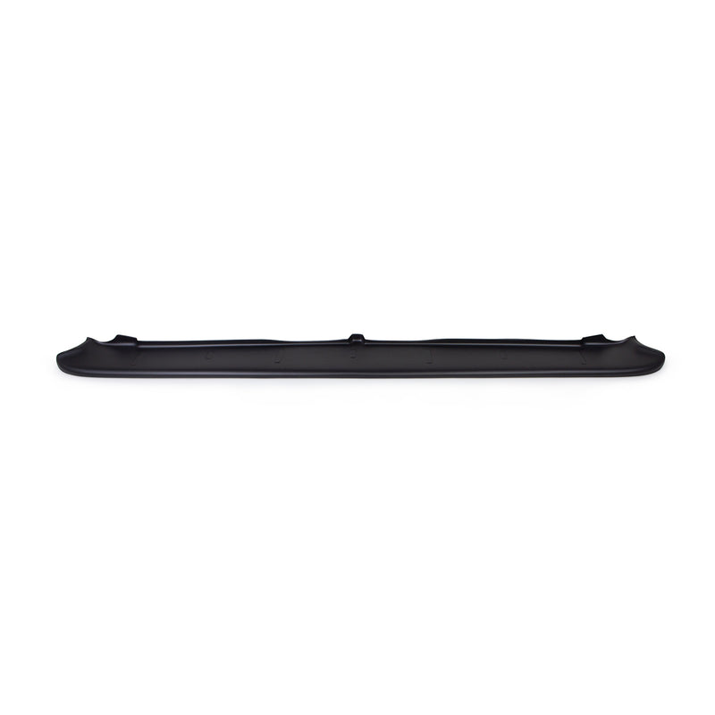 Protection seuil Coffre Pare-Chocs pour Opel Vivaro 2001-2014 ABS Noir