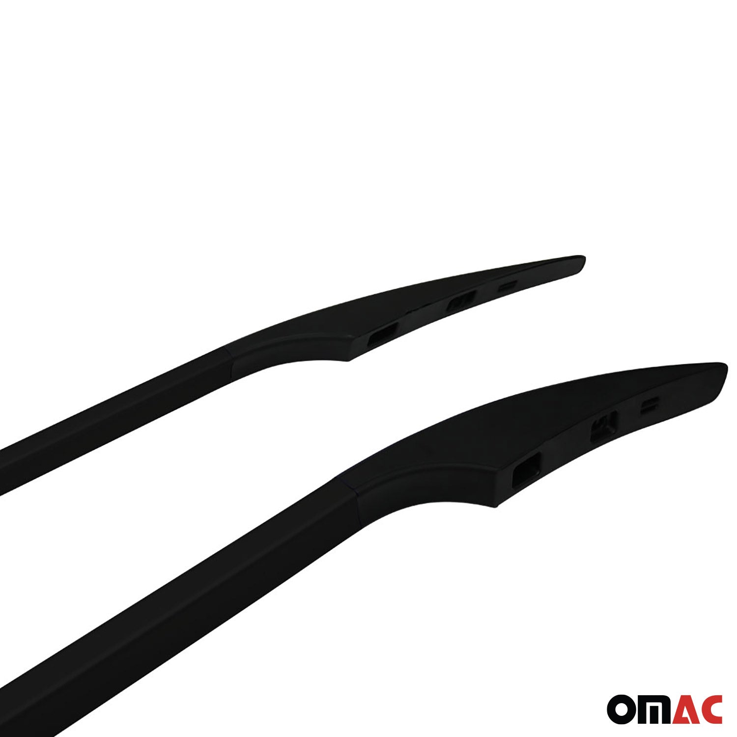 KIT Barres de toit trans+long pour Porsche Cayenne 2002-2010 Alu Noir