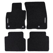 Tapis de Sol de Voiture pour Ford Kuga III 2019-2026 Velours Imperméable 4Pcs