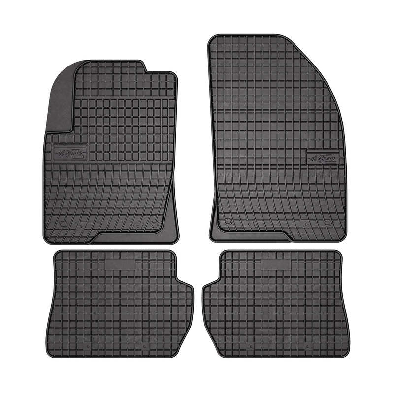 Tapis de Sol pour Mazda2 2002-2007 OMAC 3D Noir Caoutchouc