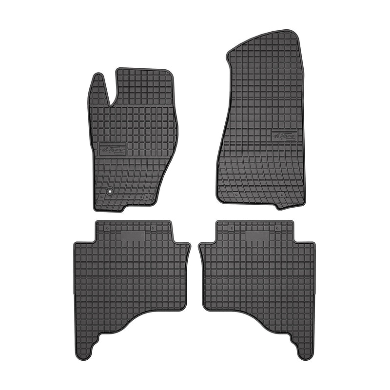 Tapis de Sol pour Jeep Grand Cherokee 2004-2010 Caoutchouc Noir