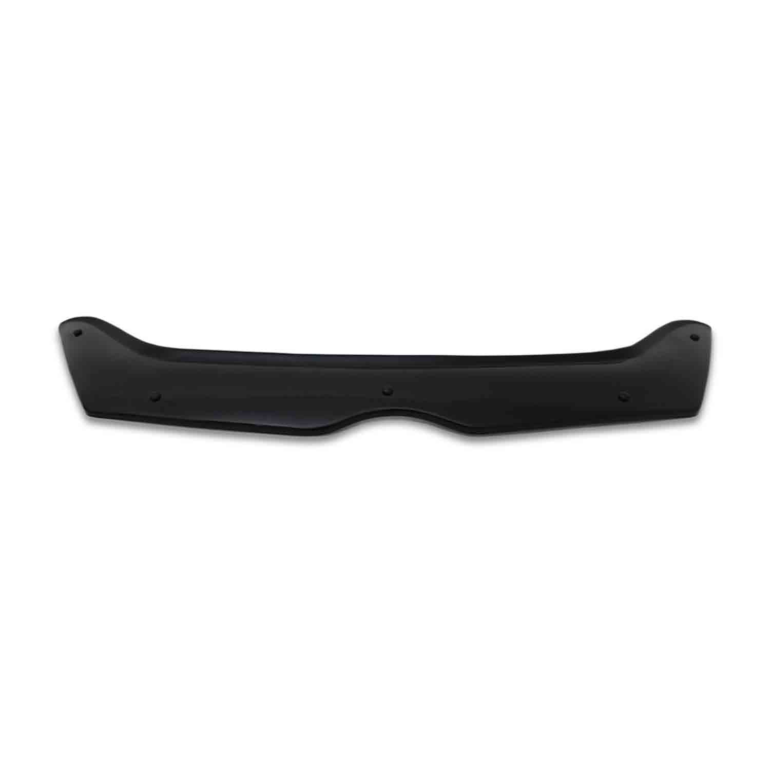 Deflecteurs d'air capot de voiture pour Ford Fiesta 2009-2013 HB Acrylique Noir