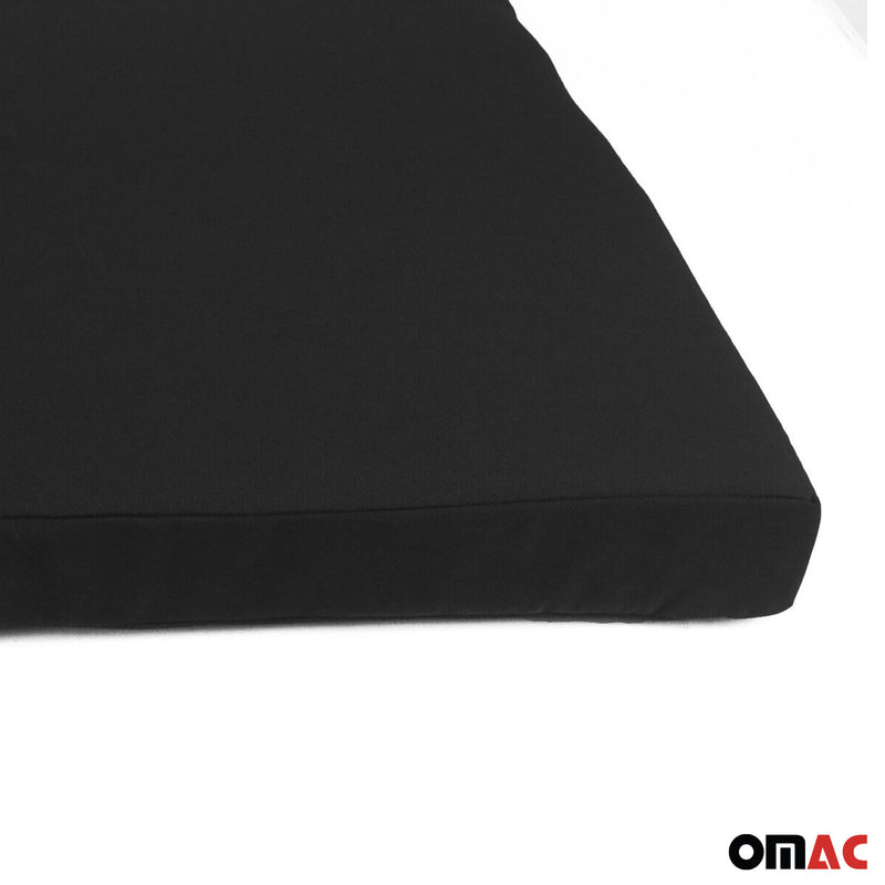 Matelas de Camping Pliable pour Mercedes Vito W447 2014-2025 Noir Polyester