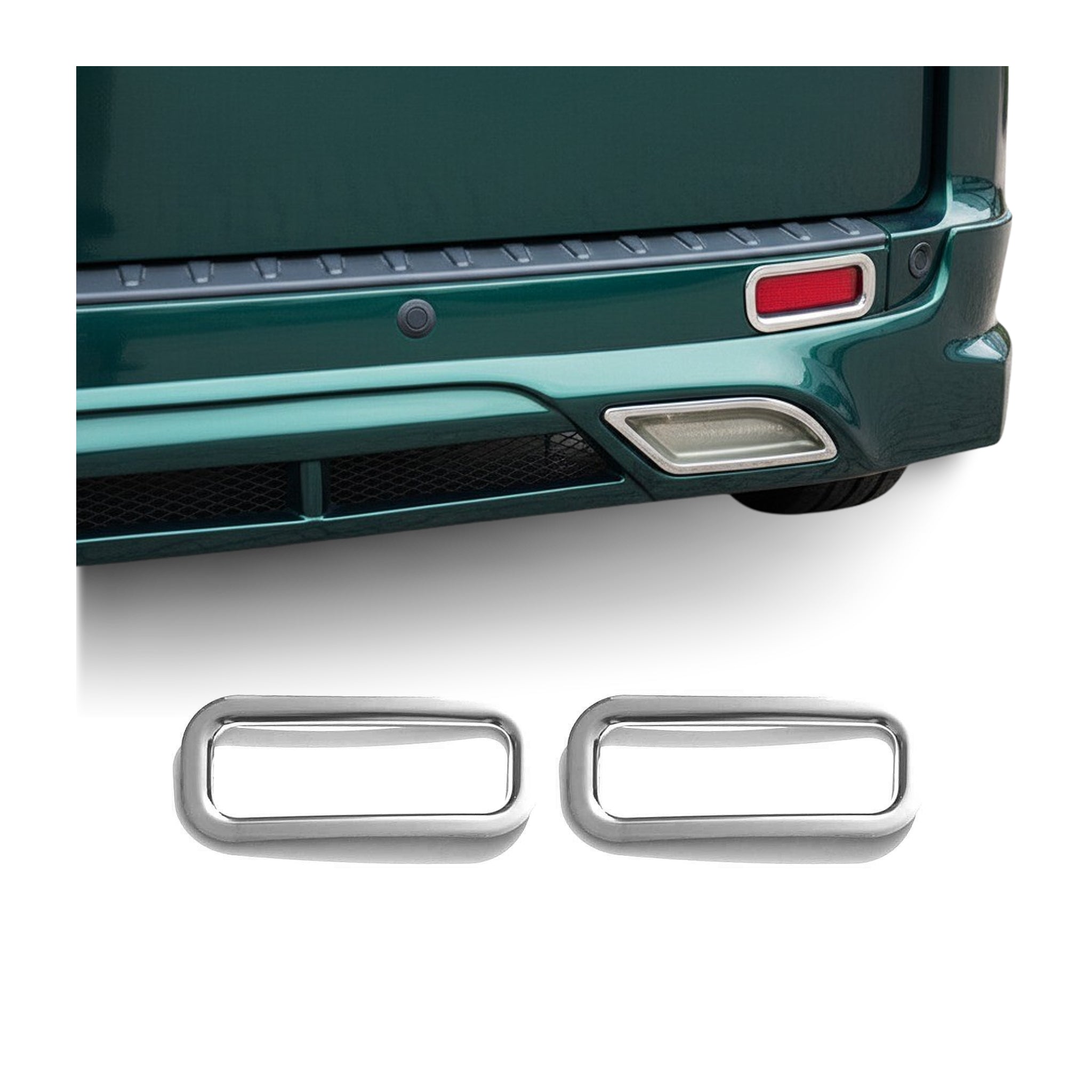 Garniture Réflecteurs Arrière pour Ford Transit Tourneo Custom 2013-2024 acier