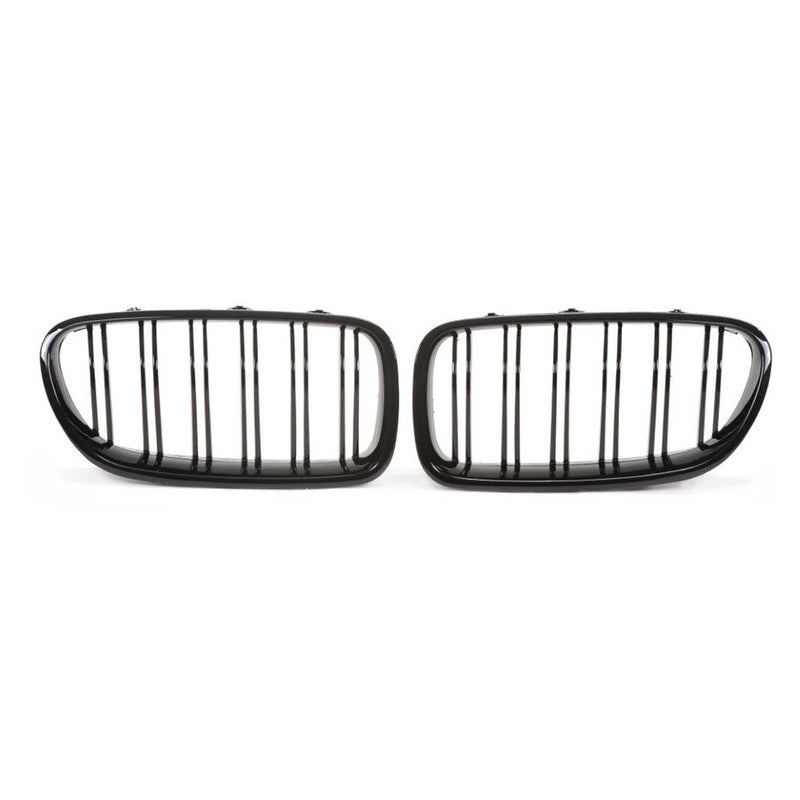 Calandre JOM Pare-chocs avant pour BMW Series 5 F10/F11/F18 2010-2015 ABS Noir