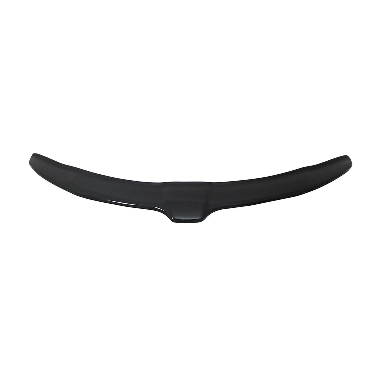 Deflecteurs d'air capot de voiture pour Skoda Rapid 2012-2017 Acrylique Noir