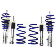 Kit Suspension + Amortisseurs combiné Fileté Blueline pour Volvo V70 2000-2007