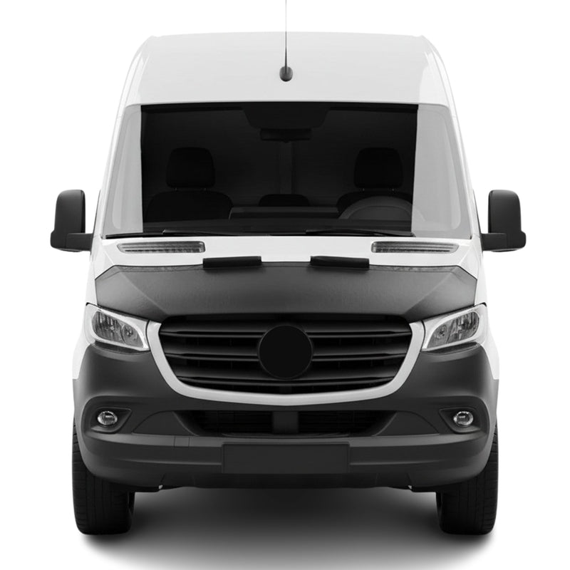 Protège Capot pour Mercedes Sprinter W907 2018-2025 Masque vinyle Noir