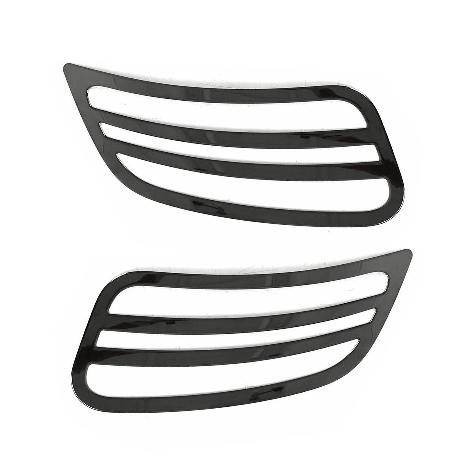 Écopes de Capot pour Mercedes Sprinter W907 2018-2026 Chromé 2Pcs