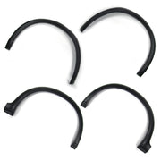 JOM Élargisseurs d'Ailes pour VW Golf 2 8.1983-7.1987 Noir 4pcs ABS
