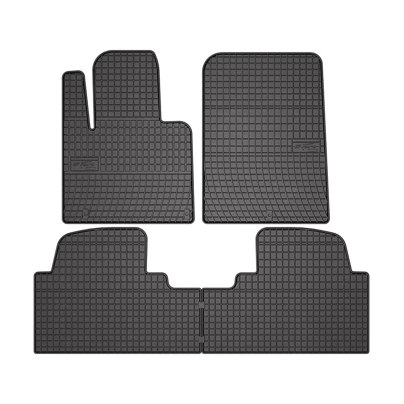 Tapis de Sol pour Kia Sorento III 2015-2024 OMAC 3D Noir Caoutchouc