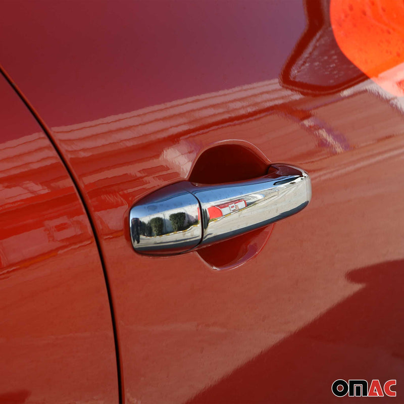 Couverture De Poignée De Porte pour Renault Rafale 2024-2025 Chromé 2 portes 4x
