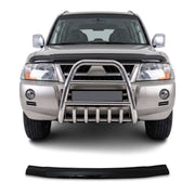 Deflecteurs d'air capot de voiture pour Mitsubishi Pajero 1999-2006 Acrylique