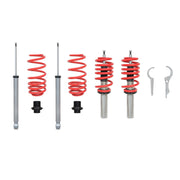 JOM Redline Combinés Filetés pour Audi A5 8T 1.8 TFSI/ 2.0 TDI Quattro 2007-2016