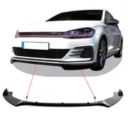 JOM Lèvre de spoiler avant convient pour Volkswagen Golf 7 GTi Bj. 2012-2018