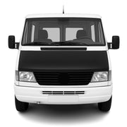 Protège Capot pour Mercedes Sprinter W903 1995-2000 Masque vinyle Noir complète