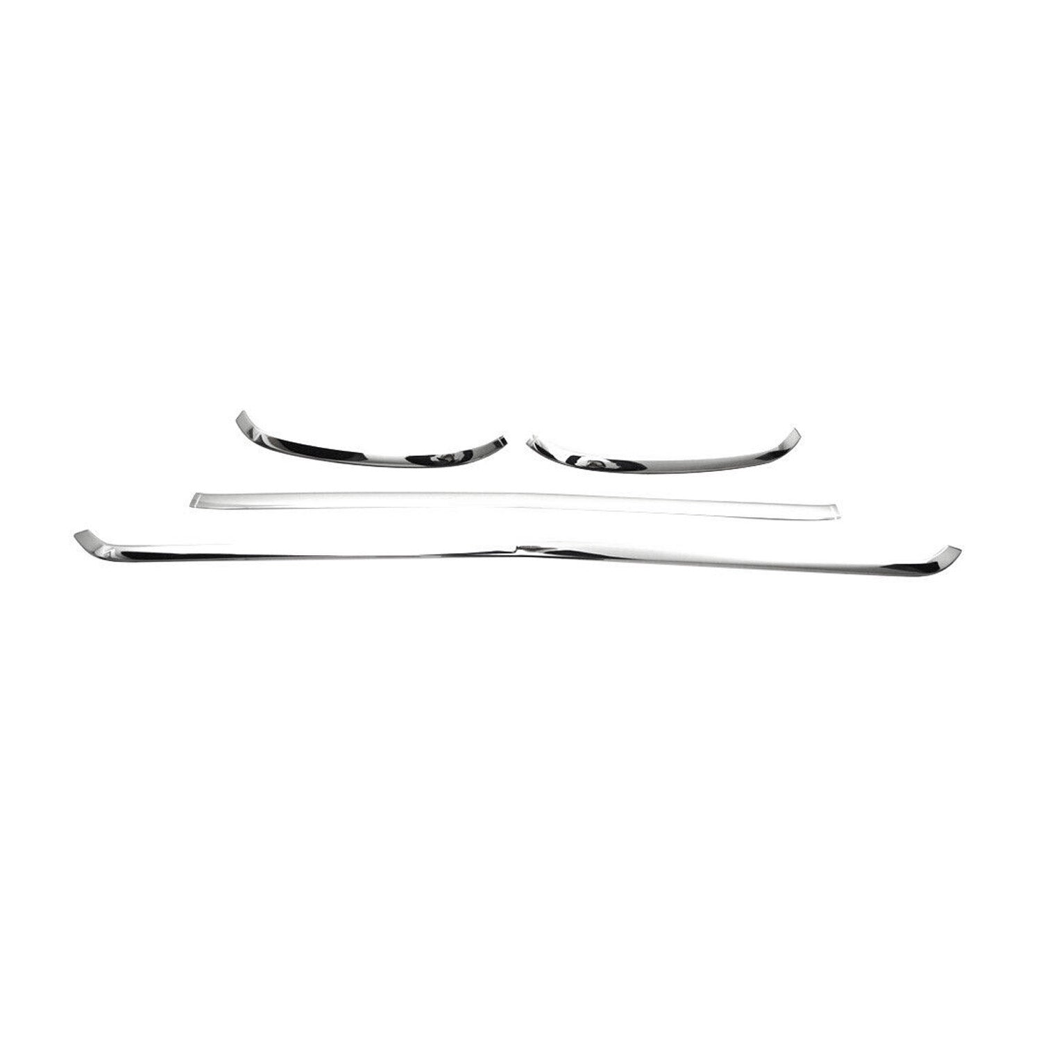 Moulure de Grille de Calandre pour Mercedes Sprinter 901 907 2018-2026 Chromé 4x