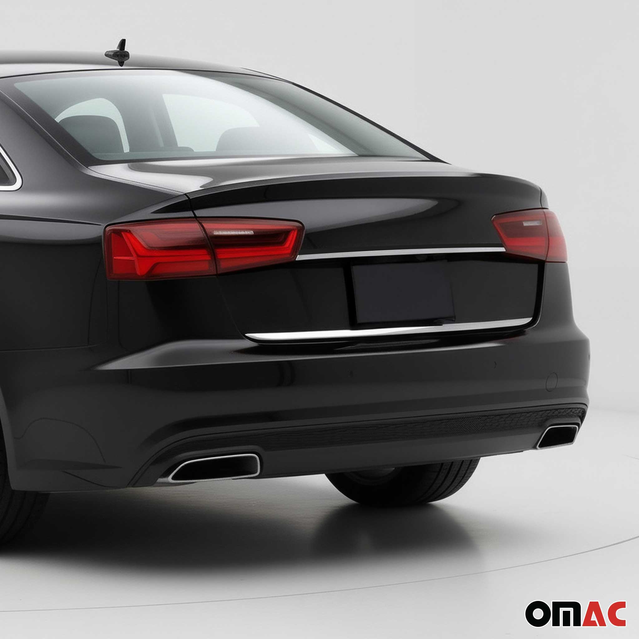 Couvercle de poignée de hayon pour Audi A6 C7 Berline 2011-2015 en acier inox
