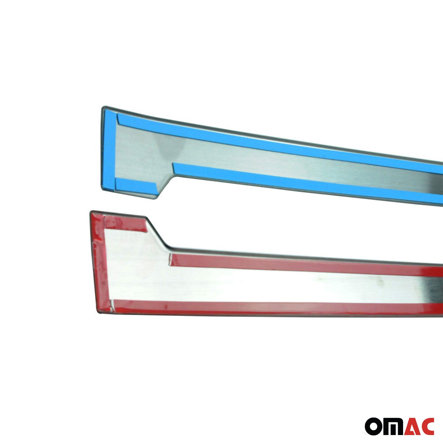 Bande de Porte latérale pour Ford Connect 2019-2021 L1 FL acier inoxydable 2Pcs